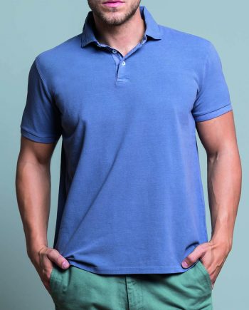 POLOWSH Urban Polo Pique Wash