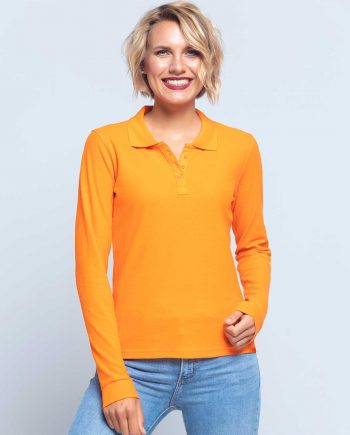LADY REGULAR LS POLO (POPL200LS)