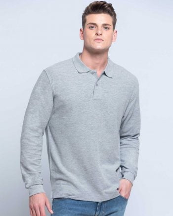 PORA210LS Polo Regular Man LS