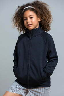 SWKFUZCVC KID FULL ZIP SWEATSHIRT CVC