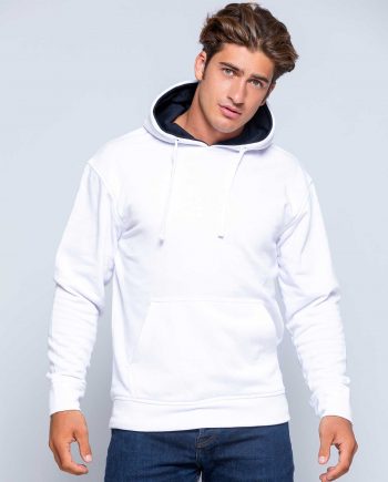 OCEAN HOODED CONTRAST KANGAROO (SWOCECTR)