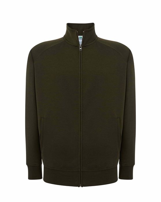 SWRAFUZIP Full Zip Sweatshirt