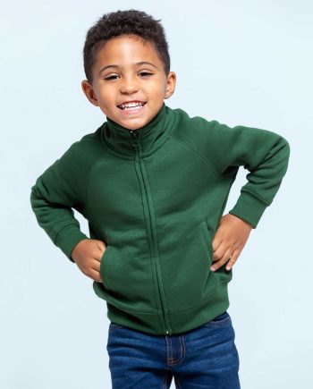 KID FULL ZIP SWEATSHIRT (SWRKFUZIP)