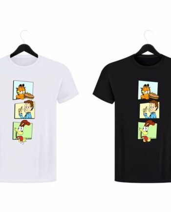 Μπλούζα με στάμπα Garfield