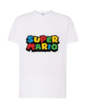 Μπλούζα με στάμπα Super Mario!