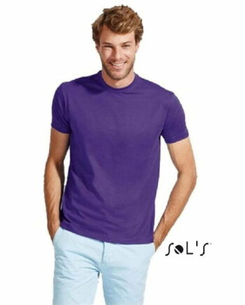 Unisex T-shirt SOL’S Regent σε διάφορα χρώματα