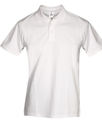 Ανδρικό Polo 100%cotton 200gr WHITE