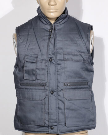 Γιλέκο υφασμάτινο με επένδυση