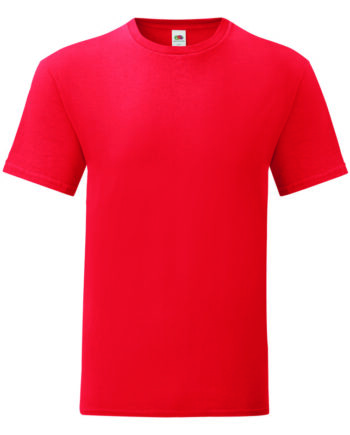 Ανδρικό μπλουζάκι ICONIC 150T slim fit COLORS 3-5XL