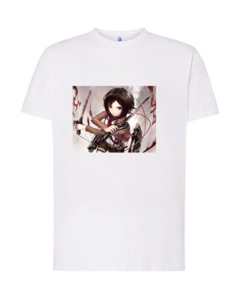 Μπλούζα με στάμπα mikasa anime girl!