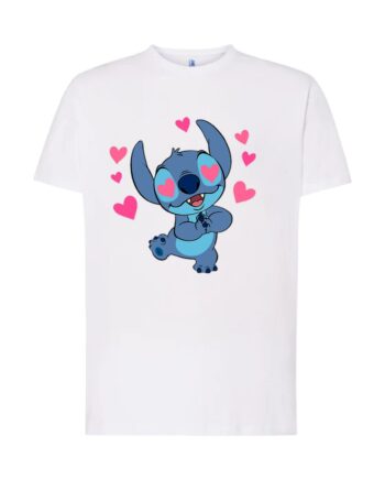 Μπλούζα με στάμπα Stitch!